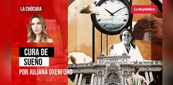 Cura de sueño, por Juliana Oxenford