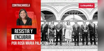 Resistir y encubrir, por Rosa María Palacios