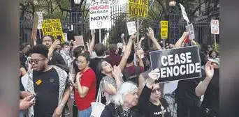 Las protestas estudiantiles que sacuden la política en los EEUU Las protestas estudiantiles que sacuden la política en los EEUU