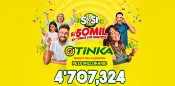 Lotería Tinka EN VIVO: revisa los números GANADORES HOY, domingo 12 de mayo, vía Intralot Lotería Tinka EN VIVO: revisa los números GANADORES HOY, domingo 12 de mayo, vía Intralot