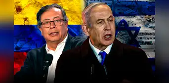 Netanyahu calificó de "antisemita" a Petro y lo acusó de apoyar "una organización terrorista genocida" Netanyahu calificó de "antisemita" a Petro y lo acusó de apoyar "una organización terrorista genocida"