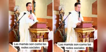 Sacerdote afirma que las mamás son como Google Maps: “SIEMPRE TE TIENEN LOCALIZADO”