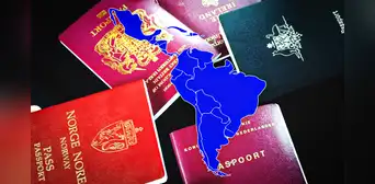 Estos son los 5 países con los peores pasaportes de América Latina, según ranking 2024: No es Venezuela ni Perú Estos son los 5 países con los peores pasaportes de América Latina, según ranking 2024: No es Venezuela ni Perú