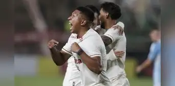 ¡Punta crema! Universitario goleó 4-1 a Sporting Cristal y es el nuevo líder del Apertura