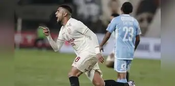 ¡Gran remontada! Universitario venció 4-1 a Sporting Cristal por el Torneo Apertura ¡Gran remontada! Universitario venció 4-1 a Sporting Cristal por el Torneo Apertura