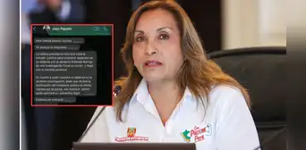 Dina Boluarte acudió al estudio jurídico de Mateo Castañeda un día después de su detención