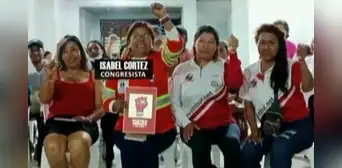 Isabel Cortez usó dinero del Congreso para promocionar su partido en semana de representación