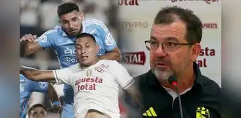 DT de Cristal revela el peor momento de la goleada ante la 'U': "Falta de respeto para el fútbol" DT de Cristal revela el peor momento de la goleada ante la 'U': "Falta de respeto para el fútbol"