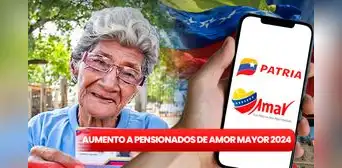 NUEVO PAGO pensionados  Amor Mayor con AUMENTO 2024, 15 de mayo: fecha, MONTO y últimas noticias HOY