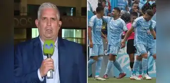 Rebagliati apuntó contra 4 jugadores de Sporting Cristal tras derrota: "Se cayeron a pedazos" Rebagliati apuntó contra 4 jugadores de Sporting Cristal tras derrota: "Se cayeron a pedazos"