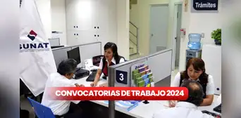 ¿Estudiante técnico o universitario? Sunat ofrece 72 puestos de trabajo con sueldos de hasta S/11.000 ¿Estudiante técnico o universitario? Sunat ofrece 72 puestos de trabajo con sueldos de hasta S/11.000