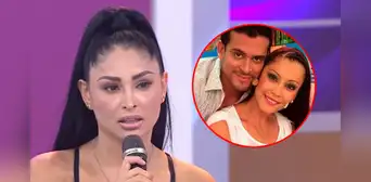 Pamela Franco se pronuncia por primera vez de cercanía entre Christian Domínguez y Karla Tarazona
