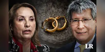 Dina Boluarte: Fiscalía incauta aretes de oro que compró Wilfredo Oscorima en Casa Banchero Dina Boluarte: Fiscalía incauta aretes de oro que compró Wilfredo Oscorima en Casa Banchero