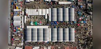 El mercado de frutas más grande de América Latina y segundo del mundo: recibe 30.000 personas por día