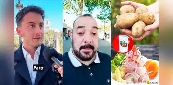Controversia en redes: Español asegura que el ceviche y la papa no son originarios del Perú Controversia en redes: Español asegura que el ceviche y la papa no son originarios del Perú