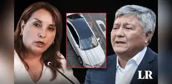 Dina Boluarte acudió al estudio jurídico de Mateo Castañeda un día después de su detención Dina Boluarte acudió al estudio jurídico de Mateo Castañeda un día después de su detención