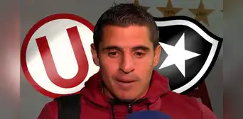 Aldo Corzo y su curioso pedido tras sorpresivo cambio de horario del Universitario vs. Botafogo Aldo Corzo y su curioso pedido tras sorpresivo cambio de horario del Universitario vs. Botafogo