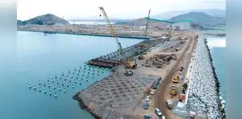 Megapuerto de Chancay: se movilizaría hasta 40% de la carga marítima nacional Megapuerto de Chancay: se movilizaría hasta 40% de la carga marítima nacional