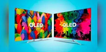 ¿En qué se diferencian los Smart TV con pantallas LED, OLED y QLED? Te diremos cuál es mejor ¿En qué se diferencian los Smart TV con pantallas LED, OLED y QLED? Te diremos cuál es mejor