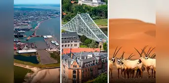 Estos son los 3 lugares que la UNESCO retiró de la lista de patrimonios de la humanidad