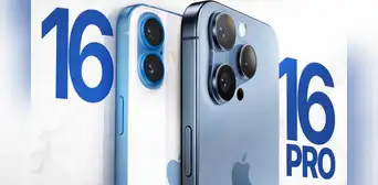 Estos son los posibles colores que tendrían los iPhone 16 y iPhone 16 Pro Estos son los posibles colores que tendrían los iPhone 16 y iPhone 16 Pro