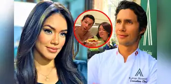 Jazmín Pinedo desata polémica por video junto al chef Rodrigo Fernandini y él toma radical decisión