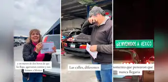 Mexicanos reciben Green Card tras 25 años en Estados Unidos y deciden regresar a México
