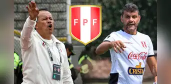 Roverano revela incómodo altercado con Reynoso en la selección peruana: "Tiene que haber un respeto" Roverano revela incómodo altercado con Reynoso en la selección peruana: "Tiene que haber un respeto"