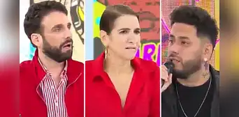 Bryan Torres dejó en shock a Rodrigo González y Gigi Mitre por su anterior oficio: "Trabajamos juntos" Bryan Torres dejó en shock a Rodrigo González y Gigi Mitre por su anterior oficio: "Trabajamos juntos"