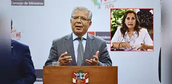 Ministro de Defensa ante su posible salida del Gobierno de Boluarte: "¿Usted me ve con cara de renunciar?" Ministro de Defensa ante su posible salida del Gobierno de Boluarte: "¿Usted me ve con cara de renunciar?"