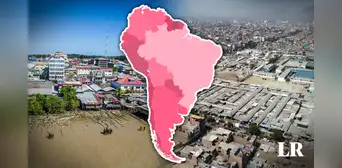 El país más pequeño de Sudamérica no es Ecuador ni Uruguay: su tamaño es similar al de San Juan de Lurigancho El país más pequeño de Sudamérica no es Ecuador ni Uruguay: su tamaño es similar al de San Juan de Lurigancho