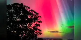 Las increíbles imágenes en Sudamérica de las auroras australes: descubre cuándo se volverán a ver Las increíbles imágenes en Sudamérica de las auroras australes: descubre cuándo se volverán a ver