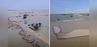 Este es lugar más profundo del Perú: en verano se vuelve una laguna y se han hallado tiburones prehistóricos Este es lugar más profundo del Perú: en verano se vuelve una laguna y se han hallado tiburones prehistóricos