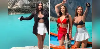 Thamara Gómez es denunciada y deberá pagar elevada multa por filmar ilegalmente videoclip en laguna Parón: “Injusto”
