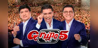 Grupo 5 dará concierto por su 51 aniversario en Arequipa: conoce la fecha, lugar y el precio de entradas Grupo 5 dará concierto por su 51 aniversario en Arequipa: conoce la fecha, lugar y el precio de entradas