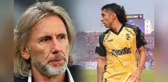 Gareca defiende convocatoria de jugador que estuvo preso por homicidio: "Sabía de su situación" Gareca defiende convocatoria de jugador que estuvo preso por homicidio: "Sabía de su situación"