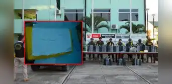 Vraem: PNP incauta casi media tonelada de cocaína pura con marca de delfín