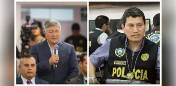 Mateo Castañeda a Colchado: “Yo le he dicho a la presidenta que tú no eres el enemigo” Mateo Castañeda a Colchado: “Yo le he dicho a la presidenta que tú no eres el enemigo”