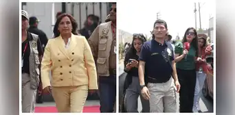 Dina Boluarte: “¿Qué tema personal tiene el coronel Harvey Colchado conmigo o mi familia?”