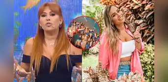Magaly Medina critica a Ethel Pozo por lujoso viaje a Rivera Maya: "No es la realidad de los peruanos" Magaly Medina critica a Ethel Pozo por lujoso viaje a Rivera Maya: "No es la realidad de los peruanos"