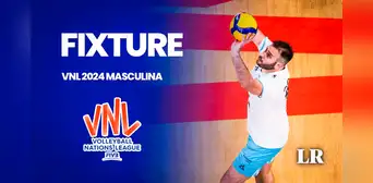 FIXTURE de Argentina, Nations League Vóley 2024: cuándo juega, próximo partido y tabla de posiciones de la VNL FIXTURE de Argentina, Nations League Vóley 2024: cuándo juega, próximo partido y tabla de posiciones de la VNL