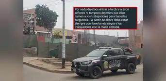 Al menos 15 sujetos extorsionan a párroco en SJM: piden cupo por construcción de iglesia Al menos 15 sujetos extorsionan a párroco en SJM: piden cupo por construcción de iglesia
