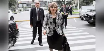 Poder Judicial ordena la reincorporación de Zoraida Ávalos como fiscal suprema Poder Judicial ordena la reincorporación de Zoraida Ávalos como fiscal suprema
