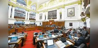 Congreso: ¿quiénes fueron los 7 voceros que solicitaron el aumento de sueldo por función congresal? Congreso: ¿quiénes fueron los 7 voceros que solicitaron el aumento de sueldo por función congresal?