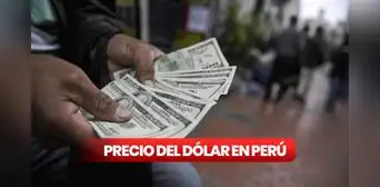 Dólar inicia a la baja con S/3,7270 este martes 14 de mayo