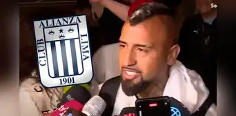 Vidal volvió a 'pegarle' a Alianza Lima y restó importancia al partido de Libertadores: "No define" Vidal volvió a 'pegarle' a Alianza Lima y restó importancia al partido de Libertadores: "No define"