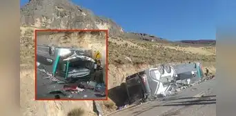 Accidente en Ayacucho: volcadura de bus de Civa en Apacheta deja 13 fallecidos y 19 heridos