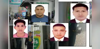 La Victoria: capturan a Los Cómicos de Apolo, policías que llevaban a detenidos a cajeros para cobrar coima