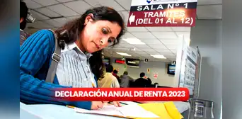Declaración anual de renta 2023, vía SUNAT: descubre cómo puedes acceder a la devolución de impuestos