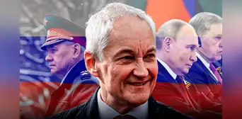 Andrey Belousov, el civil elegido por Vladimir Putin como el nuevo ministro de Defensa en Rusia Andrey Belousov, el civil elegido por Vladimir Putin como el nuevo ministro de Defensa en Rusia